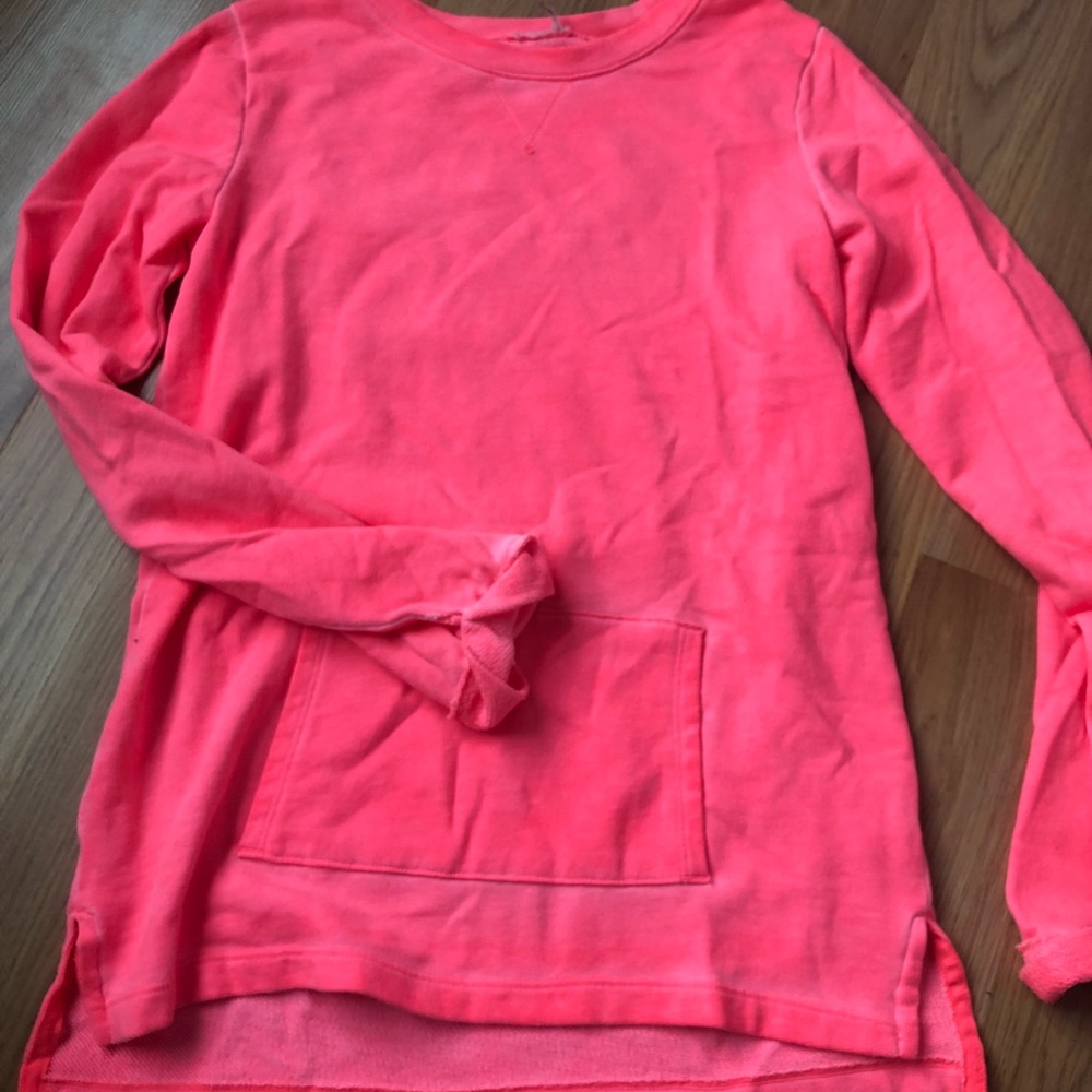 Neon pink sweater